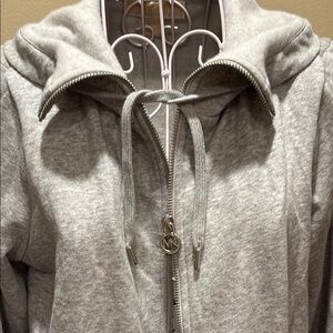 MICHAEL Michael Kors Light Gray Hoodie